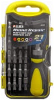Allied 21-Piece Home Repair Ratcheting Driver Set Perspective: Main