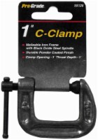Pro-Grade C-Clamp - 1 x 1 Inch Perspective: Main