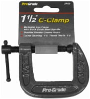 Pro-Grade C-Clamp - 1.5 x 1.5 Inch Perspective: Main