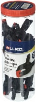 Allied Spring Clamps in Storage Tube
