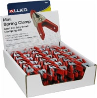 Allied™ Mini Spring Clamp - Red/Silver Perspective: Main
