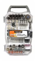 Chicago Power Tools 208-Piece Rotary Tool Accessory Set Perspective: Main