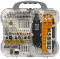 Chicago Power Tool 220 Piece Rotary Tool Set