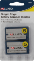 Allied International Project Partner Single Edge Scraper Blades Perspective: Main