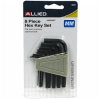 Allied 8-Piece Hex Key Set - Metric