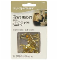 Project Partners Large Picture Hangers - Gold