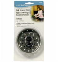 Project Partners Allied Stainless Steel Sink Strainer Basket