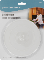 Allied Project Partners Drain Stopper - White