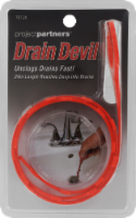 Project Partners Drain Devil Allied Drain Cleaner Strip - Red