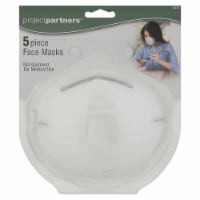 Allied Project Partners Dust Masks - White
