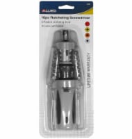 Allied Racheting Screwdriver