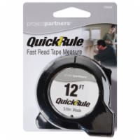 Allied Quick Rule Tape Measure - Silver/Yellow