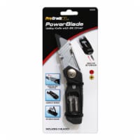 Pro-GradeXL® PowerBlade Utility Knife with Bit Driver Perspective: Main