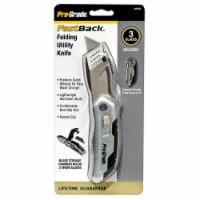 Pro-Grade® Folding Utility Knife with 50 Blades Perspective: Main