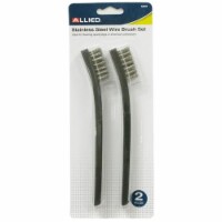 Allied 83252 Stainless Steel Wire Brush Set - 2 Piece