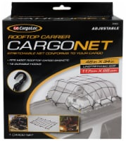 CargoLoc CargoNet Rooftop Carrier - Gray Perspective: Main