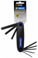 Pro-Grade® Metric Folding Hex Key Set