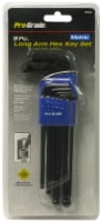 Pro-Grade® Long Arm Hex Metric Key Set