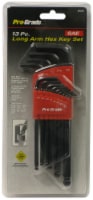 Pro-Grade® Long Arm Hex Key SAE Set
