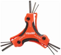 Allied 9-Piece Folding Hex Key Set