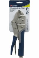 Allied Lock Grip Pliers and Cutter - Silver/Blue Perspective: Main