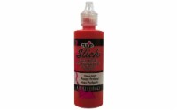 Tulip 3D Fabric Paint 4oz Slick Deep Red