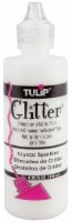 Tulip Dimensional Fabric Paint 4oz-Glitter - Crystal Sparkle