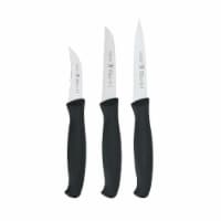 Henckels 3-Piece Paring Knife Set - Black
