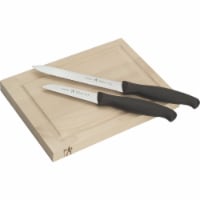 Henckels 3-pc Bar Knife & Board Set