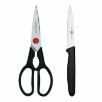 ZWILLING TWIN L 2-pc Kitchen Shears & Paring Knife Set Perspective: Main