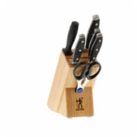 Henckels Forged Premio 7-pc Knife Block Set Perspective: Main