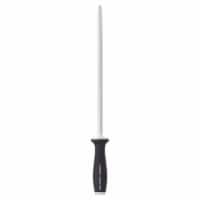 KRAMER by ZWILLING 12-inch Double Cut Honing Steel with Plastic Handle
