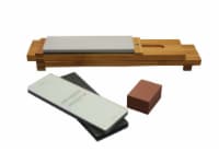 KRAMER by ZWILLING 6-pc Glass Water Stone Sharpening Set