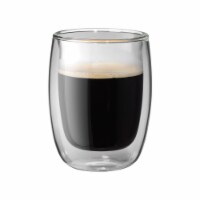 ZWILLING Sorrento 2-pc Double-Wall Glass Coffee Cup Set