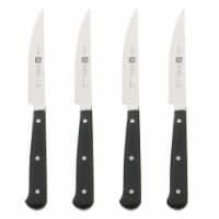 ZWILLING Porterhouse 4-pc Steak Knife Set in Beechwood Box