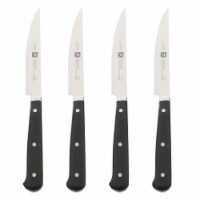 ZWILLING Porterhouse 4-pc Steak Knife Set in Beechwood Box