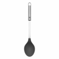 OXO Softworks Silicone Slotted Spoon - Peppercorn