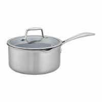 ZWILLING Clad CFX 8-qt Stainless Steel Ceramic Nonstick Stock Pot, 8-qt -  Fry's Food Stores