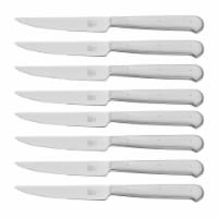 ZWILLING Porterhouse Razor-Sharp Steak Knife Set of 8 with Black Presentation Case, Gift Set