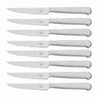 ZWILLING Porterhouse Razor-Sharp Steak Knife Set of 8 with Black Presentation Case, Gift Set