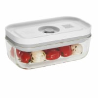 ZWILLING Fresh & Save Glass Airtight Food Storage Container, Meal Prep Container - Small