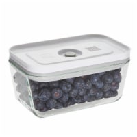ZWILLING Fresh & Save Glass Airtight Food Storage Container, Meal Prep Container - Medium