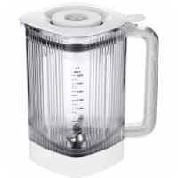 ZWILLING Enfinigy 60-oz Power Blender Jar with Cross Blade and Vacuum Lid - White