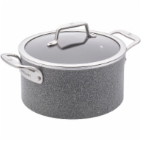 Sazon Non-Stick Dutch Oven with Glass Lid, 10 qt - Food 4 Less