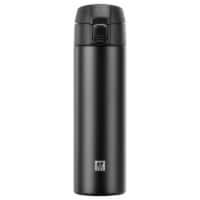 ZWILLING Thermo 15.2-ounce Travel Bottle - Matte Black