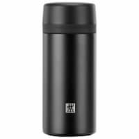 ZWILLING Thermo 14.2 oz Tea & Fruit Infuser Bottle - Matte Black