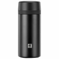 ZWILLING Thermo 14.2 oz Tea & Fruit Infuser Bottle - Matte Black