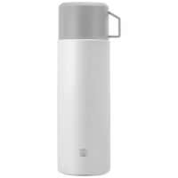 ZWILLING Thermo 33.8 oz Beverage Bottle - Silver-White