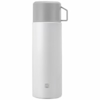 ZWILLING Thermo 33.8 oz Beverage Bottle - Silver-White