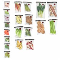 ZWILLING Fresh & Save 20-pc Vacuum Sealer Bags, Sous Vide Bags, Meal Prep -  Medium, 20-pc Medium - Kroger